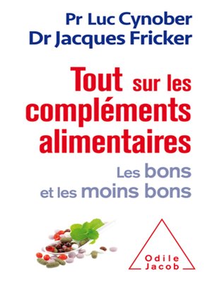 cover image of Tout sur les compléments alimentaires